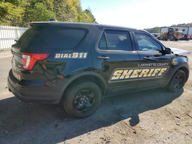 1FM5K8AR1JGA20967 Ford Explorer Police Interceptor