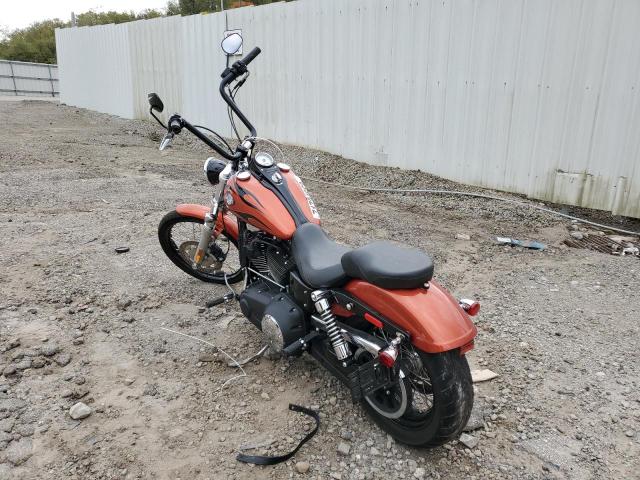 2011 HARLEY-DAVIDSON FXDWG 1HD1GP419BC319053