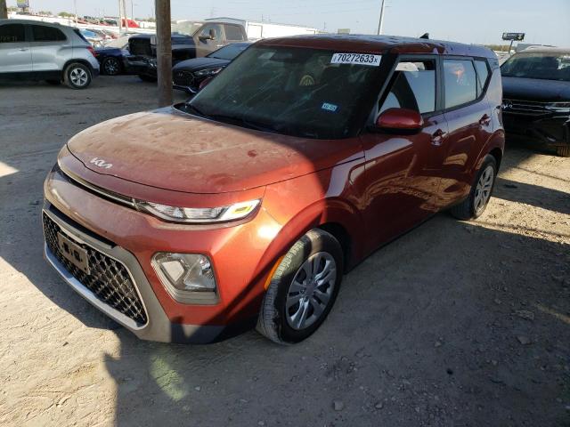 VIN KNDJ23AU0N7806288 2022 KIA SOUL no.1