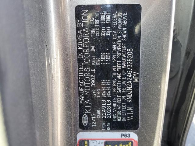 KNDJN2A24G7326208 KIA Soul