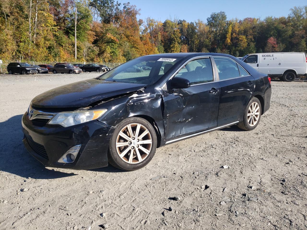 Lot #2196024731 2014 TOYOTA CAMRY L