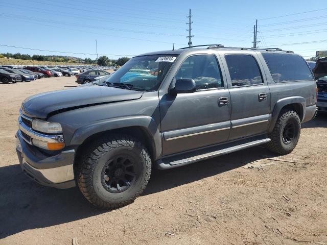 2002 Chevrolet Suburban 