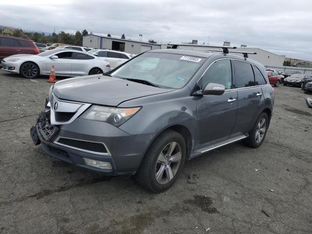 2012 Acura MDX 