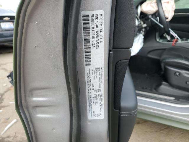 1C4RJFN93MC833908 Jeep Grand Cherokee Trackhawk