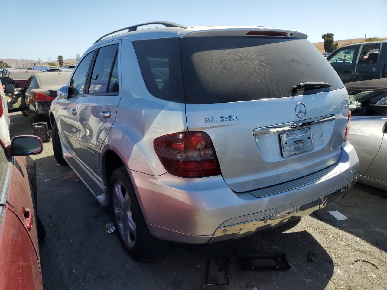 4jgbb86e17a285988 4JGBB86E17A285988 2007 Mercedes-Benz Ml 350