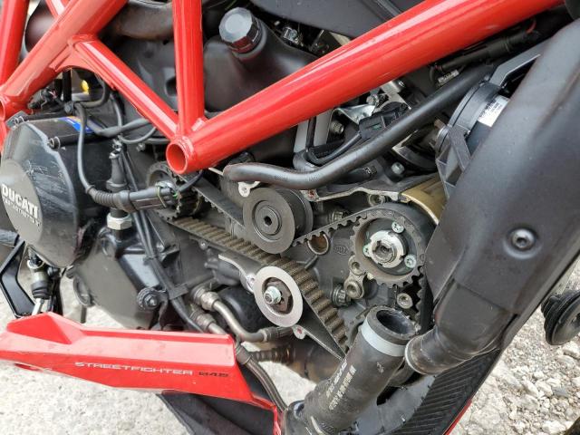 2015 DUCATI STREETFIGH ZDM11BMV2FB018665