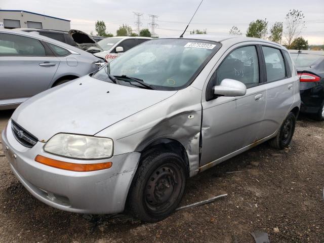 2008 Chevrolet Aveo Base