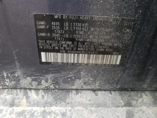 4S4BSAAC9G3264825 Subaru Outback 2.5i