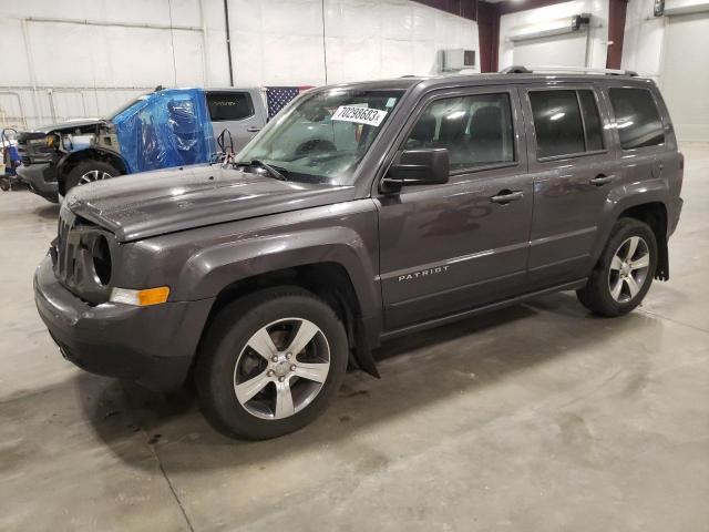 2016 Jeep Patriot Latitude