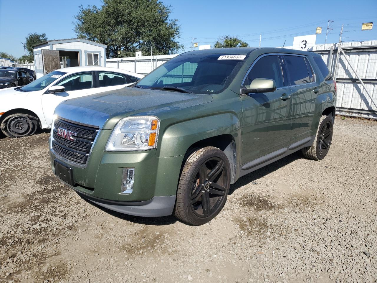 2GKALMEK2F6117757 2015 GMC Terrain Sle