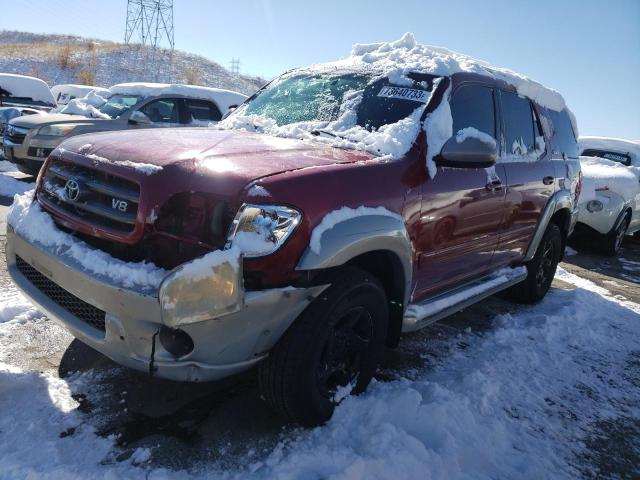 2001 Toyota Sequoia SR5