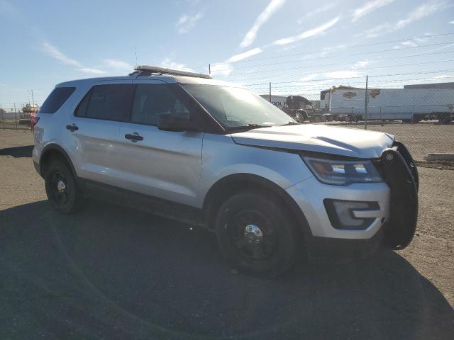 1FM5K8AR8HGD93093 Ford Explorer Police Interceptor
