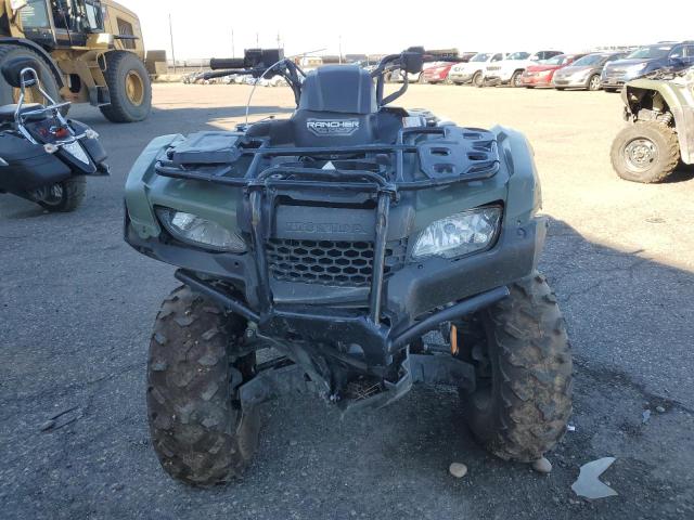 2021 HONDA TRX420 FM 1HFTE40K7M4706393