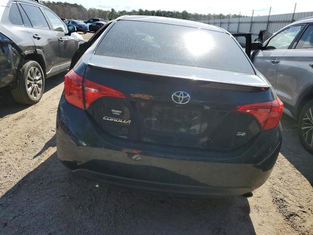  TOYOTA COROLLA 2017 Чорний