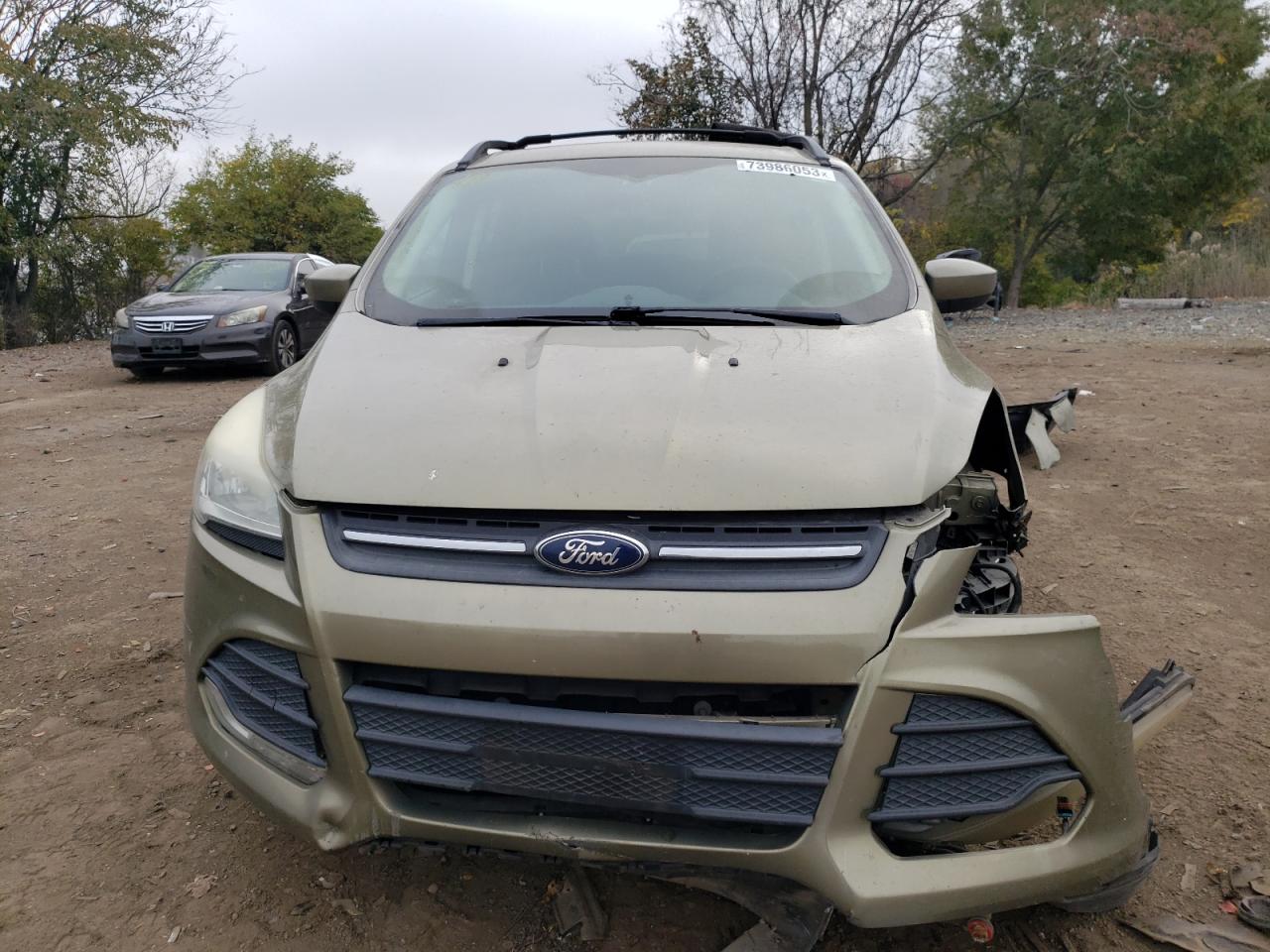 1FMCU0GX4DUA77193 2013 Ford Escape Se
