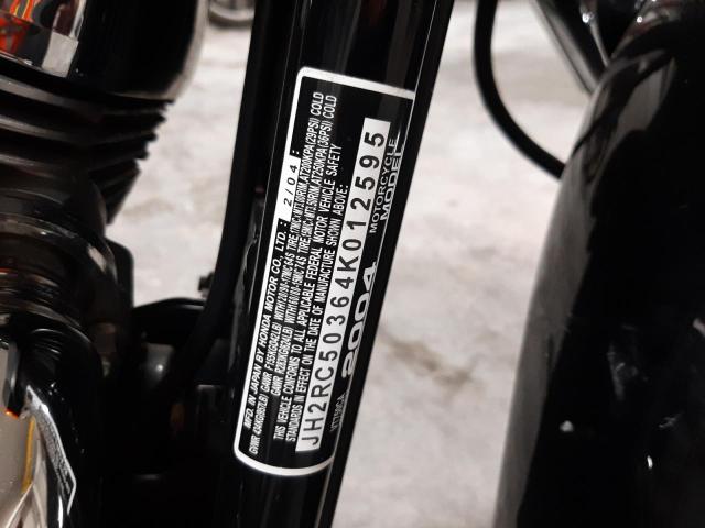 2004 HONDA VT750 CA JH2RC50364K012595
