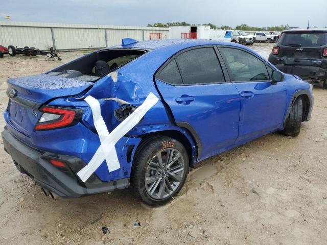  SUBARU WRX 2022 Синій