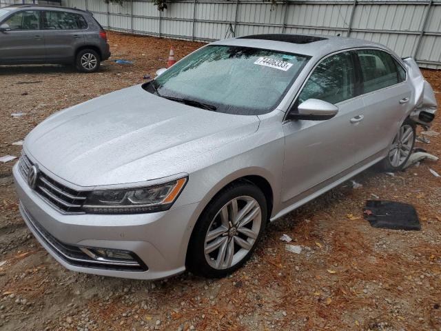 2017 VOLKSWAGEN PASSAT SEL - 1VWCT7A34HC035220
