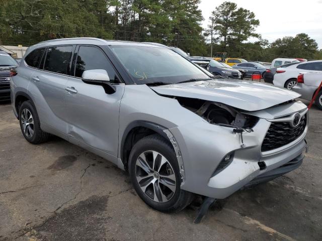 VIN 5TDGZRAH6LS002222 2020 Toyota Highlander, Xle no.4