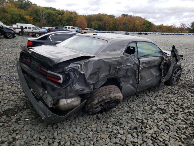  DODGE CHALLENGER 2019 Сірий
