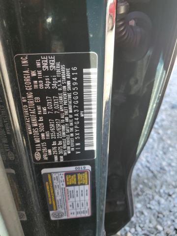 5XYPG4A37GG059416 KIA SORENTO LX