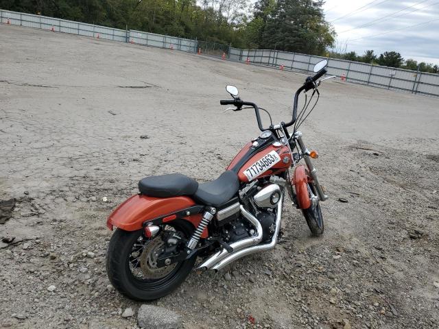 2011 HARLEY-DAVIDSON FXDWG 1HD1GP419BC319053