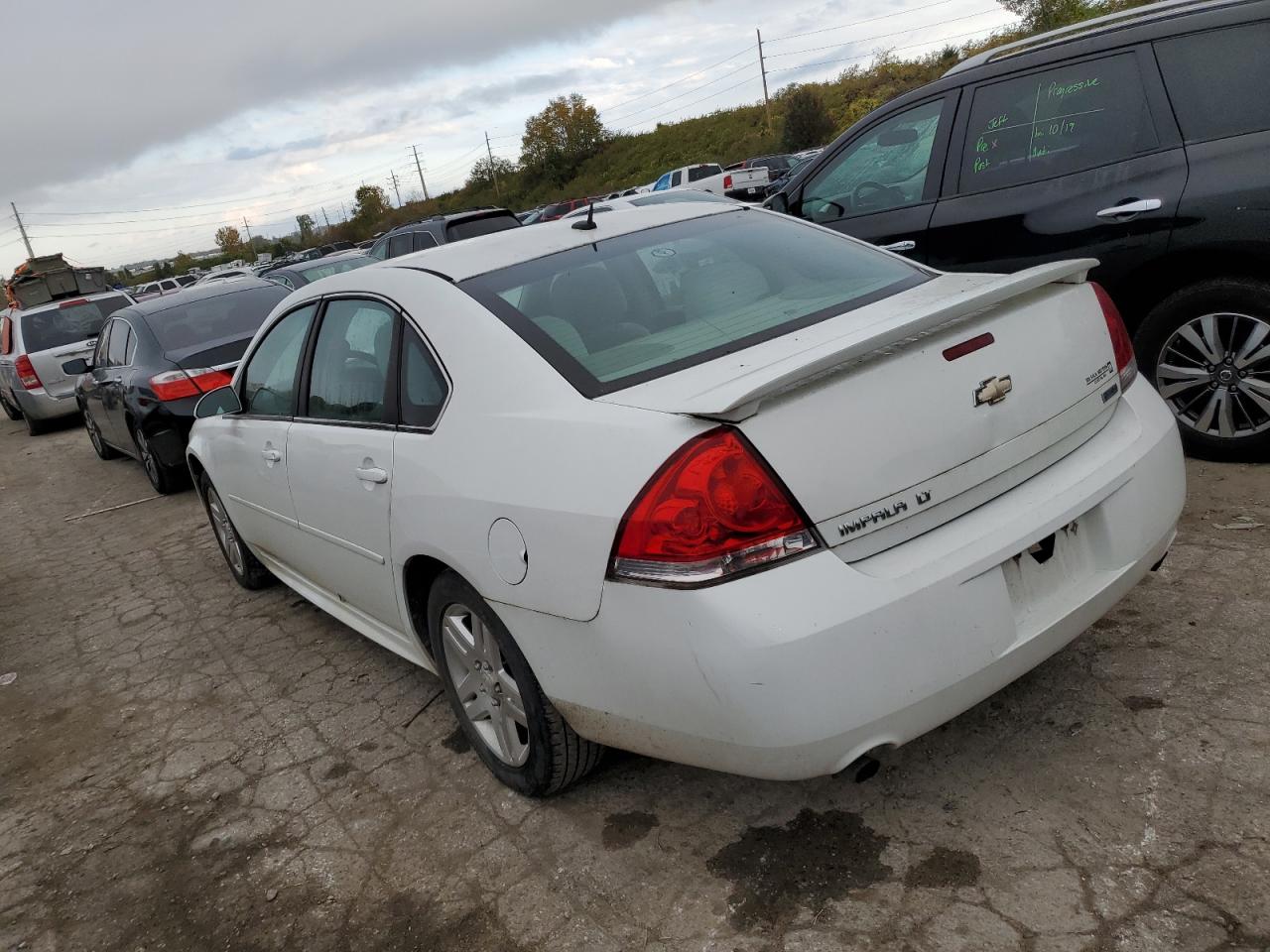 2012 Chevrolet Impala Lt vin: 2G1WB5E36C1153150