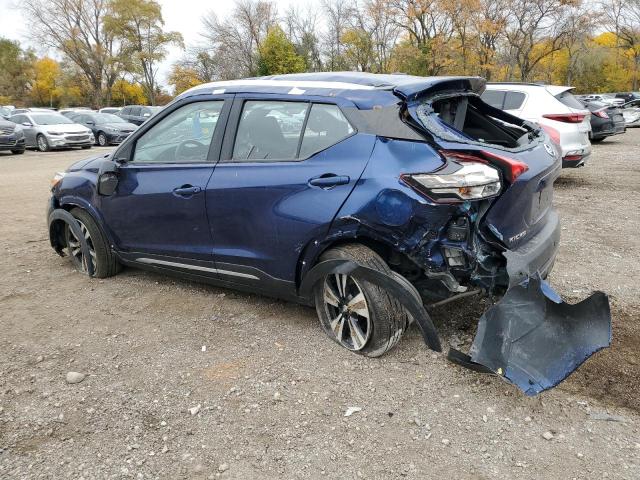  NISSAN KICKS 2018 Синій