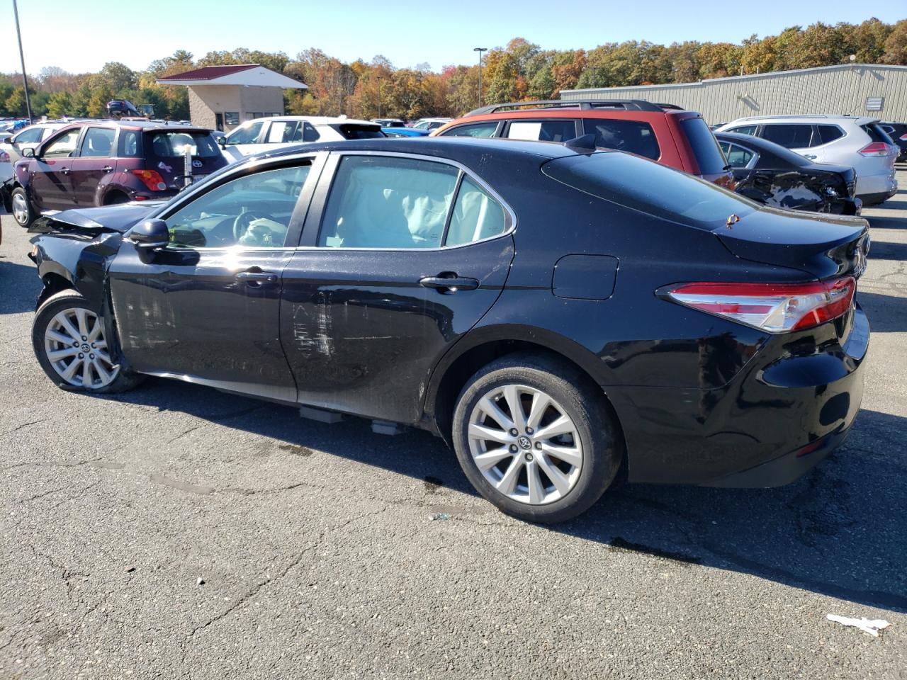 2019 Toyota Camry L vin: 4T1B11HK3KU750873