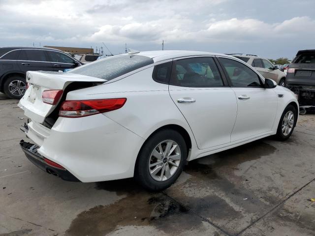  KIA OPTIMA 2016 Білий