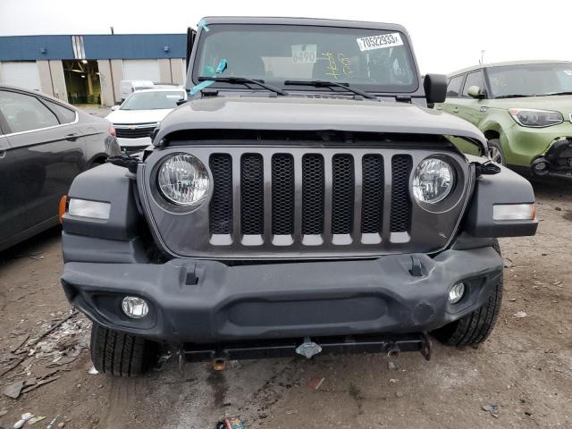 1C4HJXDN3MW569247 Jeep Wrangler Unlimited Sport