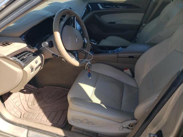  CADILLAC CTS 2015 Бежевий