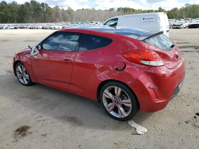  HYUNDAI VELOSTER 2016 Червоний