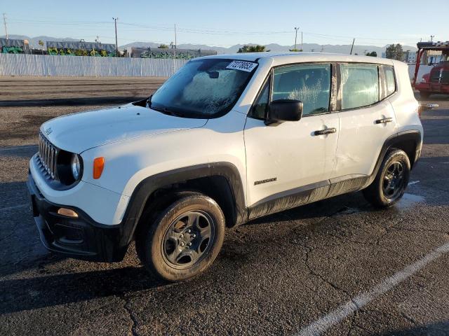 ZACCJBAH7HPG14625 | 2017 JEEP RENEGADE S