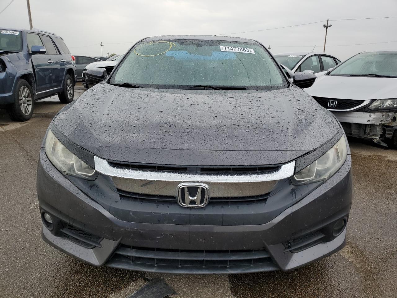 19XFC1F39HE017360 HONDA CIVIC 2017
