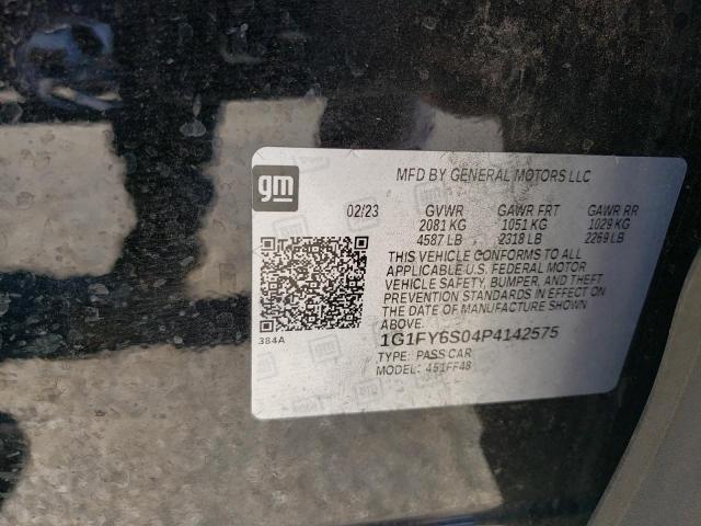 1G1FY6S04P4142575 Chevrolet Bolt EUV L 10