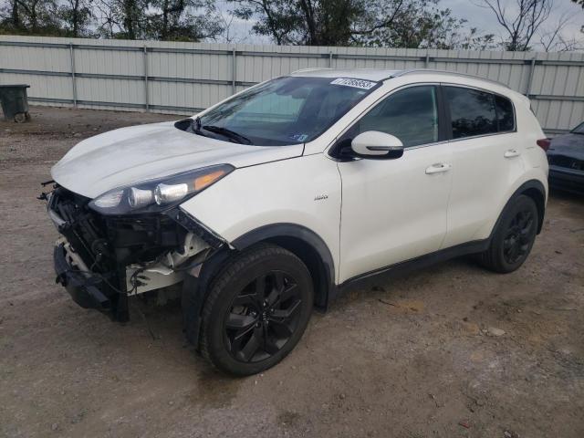 KNDP6CAC4M7931394 | 2021 KIA SPORTAGE S