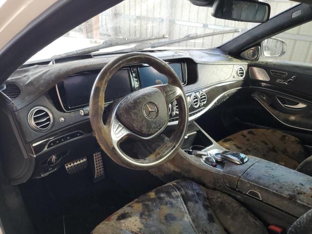 2015 MERCEDES-BENZ S 63 AMG - WDDUG7JB9FA069350