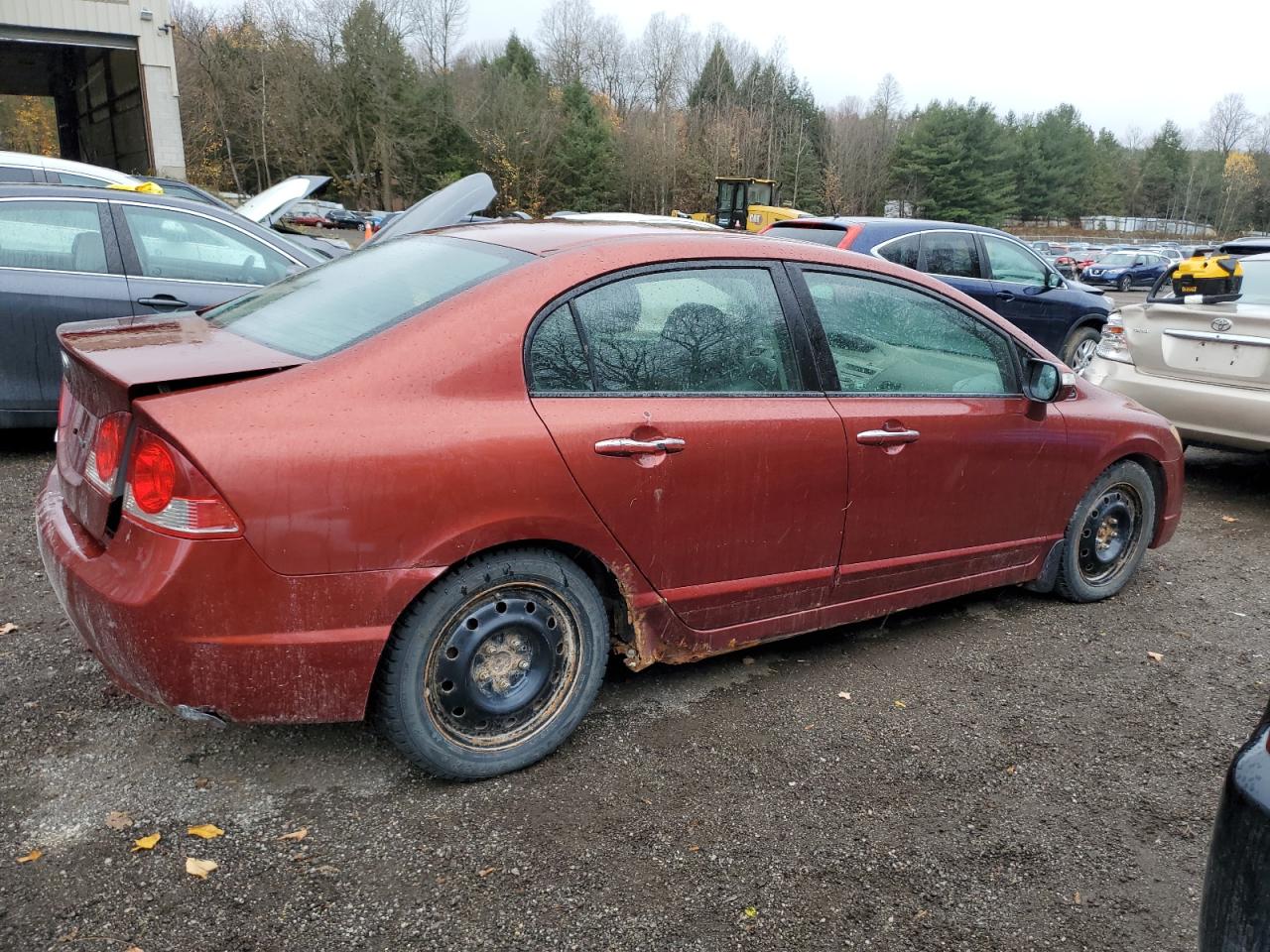 2HHFD55717H201877 2007 Acura Csx Premium