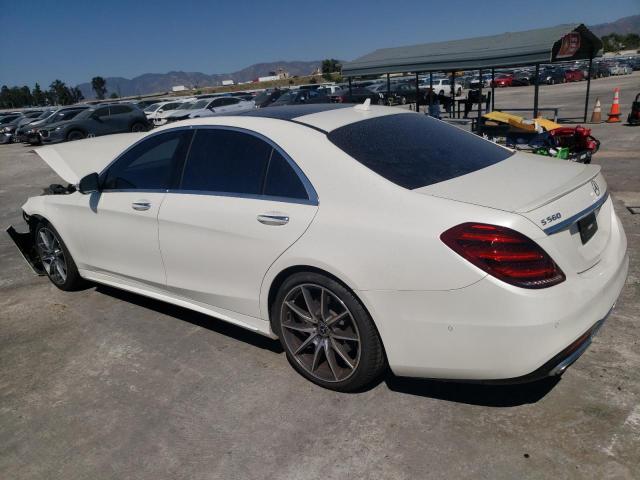 WDDUG6GB2JA359780 Mercedes-Benz S 450