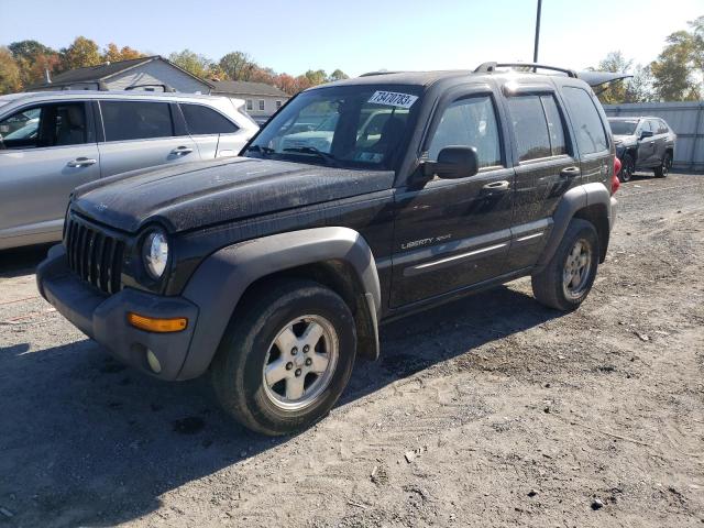 2003 Jeep Liberty Sport