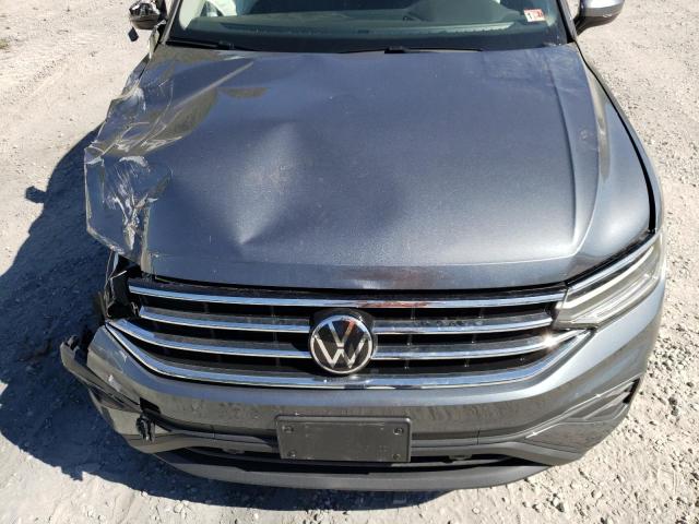  VOLKSWAGEN TIGUAN 2023 Сірий