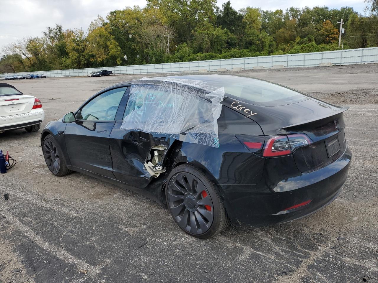 2021 TESLA MODEL 3 (VIN: 5YJ3E1EC7MF061120