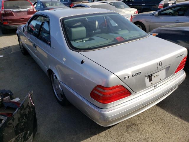 1998 Mercedes-Benz Cl 600 VIN: WDBGA76G6WA391472 Lot: 71990753