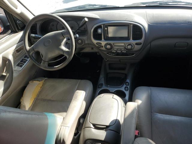 Image 8 of 2002 Toyota Sequoia salvage vehicle - Lot #73367363 at Copart