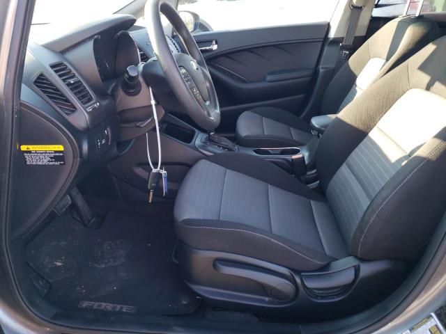 KNAFX5A8XG5493980 KIA FORTE EX