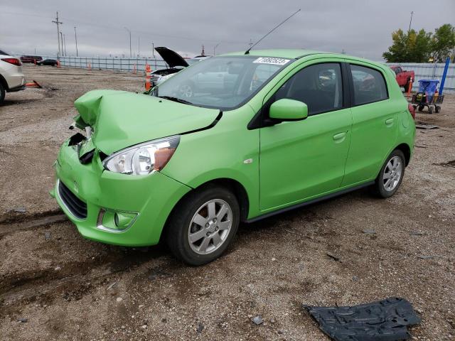 2014 Mitsubishi Mirage ES