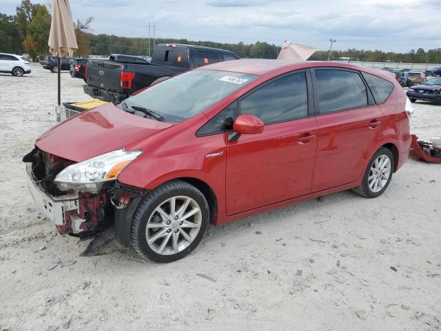 2014 Toyota Prius v 