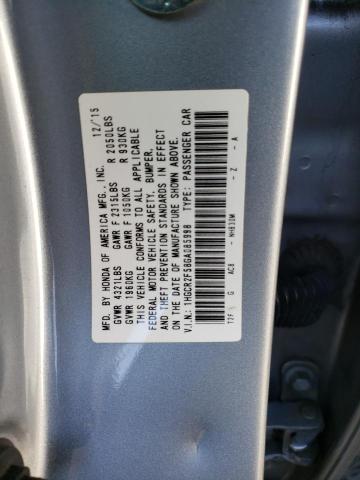 1HGCR2F58GA085998 Honda Accord Sport