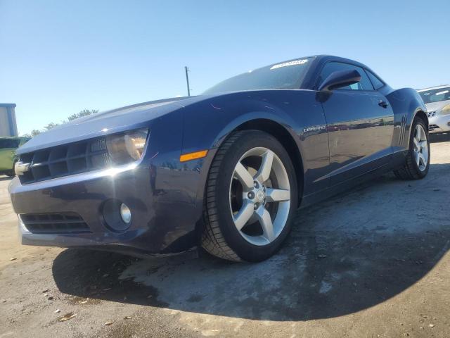 Chevrolet Camaro 2011 синяя